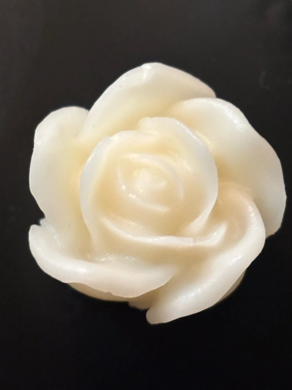 7 Handmade White Flower Waxmelts in Pina Colada Scent